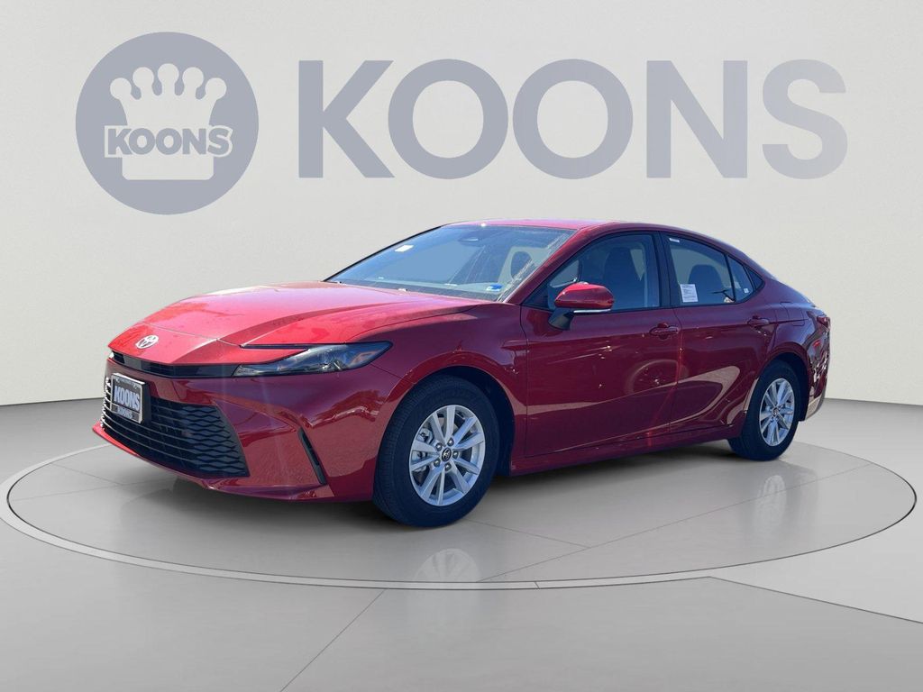 New 2026 Toyota Camry LE