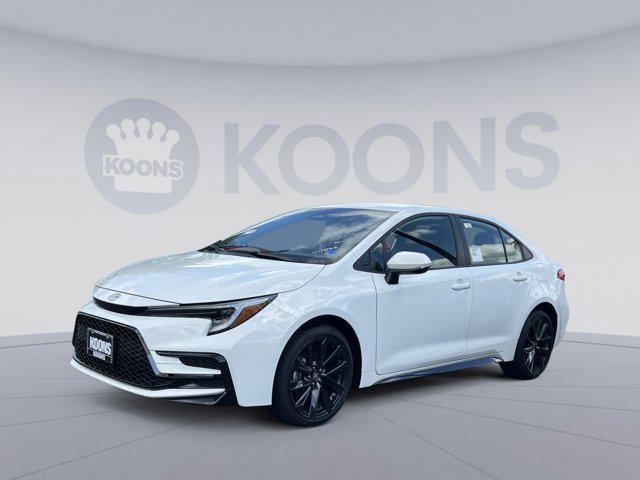 New 2026 Toyota Corolla SE