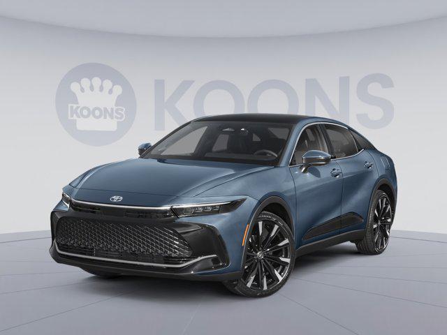 New 2026 Toyota Crown Platinum