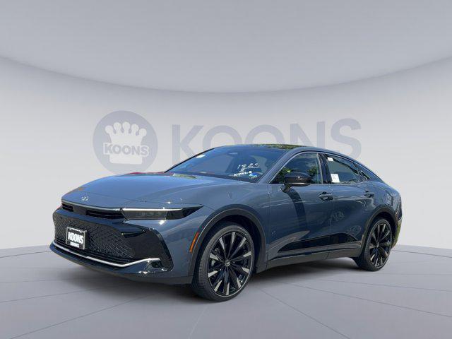 New 2026 Toyota Crown Platinum