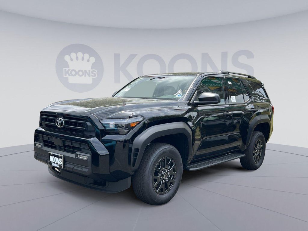 New 2026 Toyota 4Runner SR5