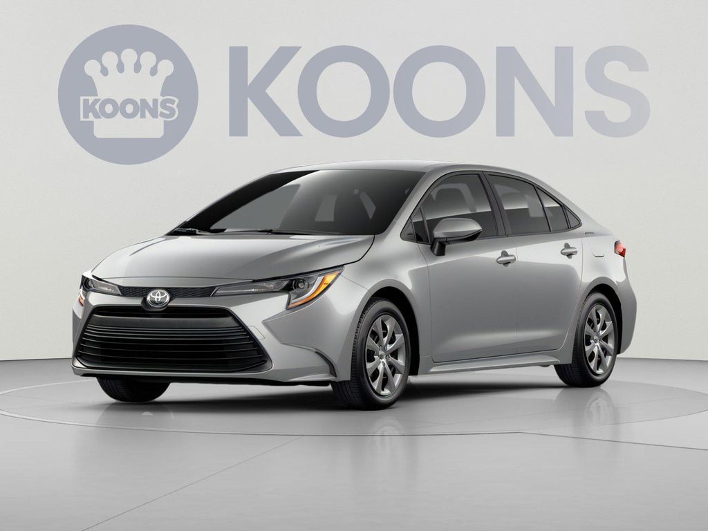 New 2027 Toyota Corolla LE