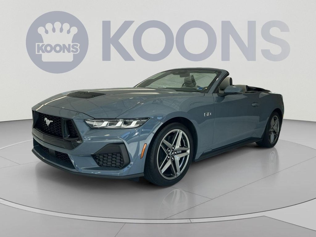 2025 Ford Mustang GT Premium