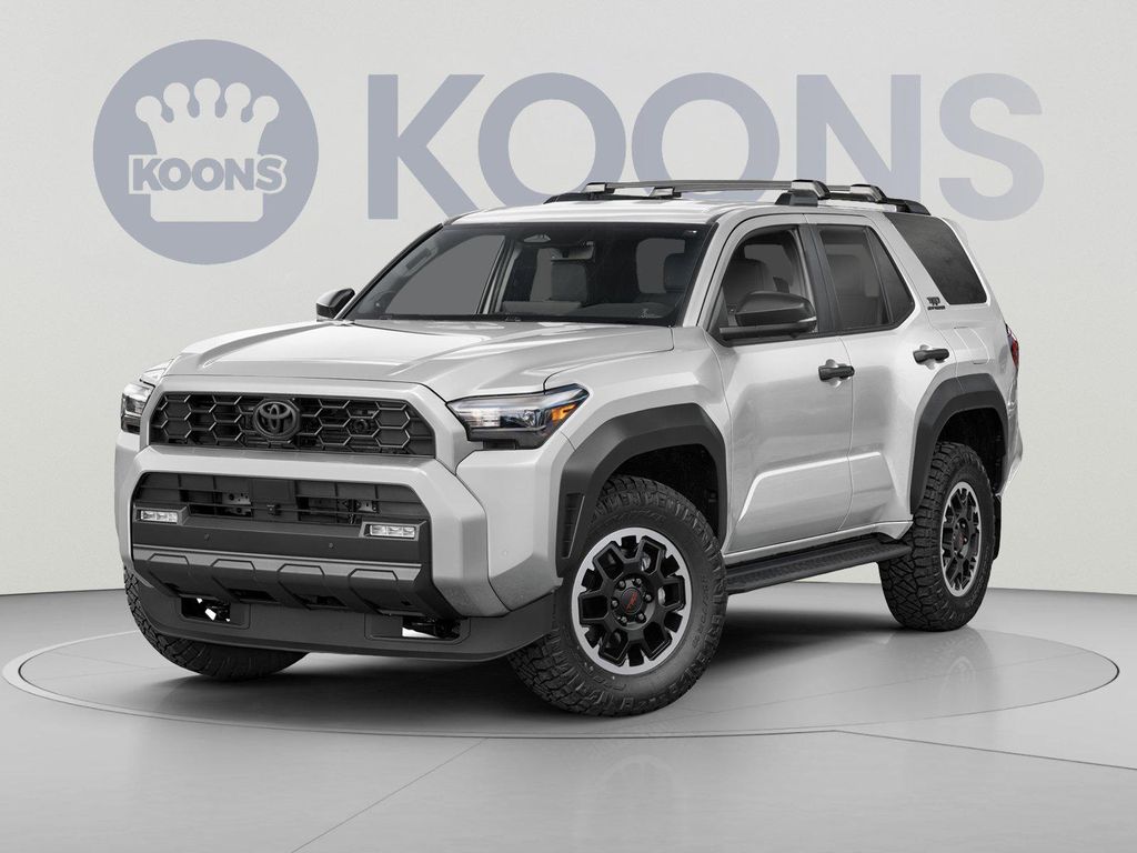 New 2026 Toyota 4Runner TRD Off Road