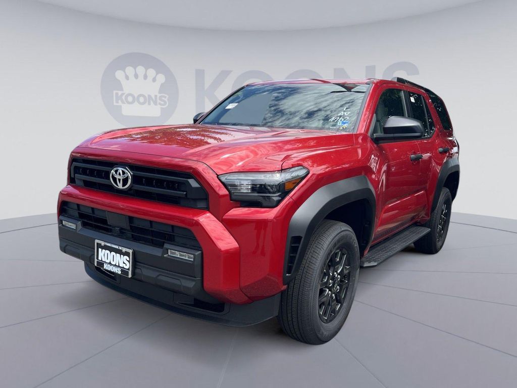 New 2026 Toyota 4Runner SR5