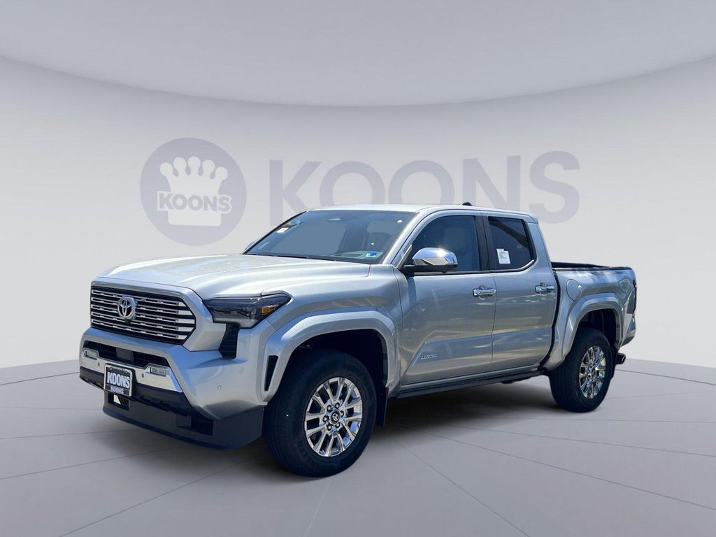 New 2026 Toyota Tacoma Limited