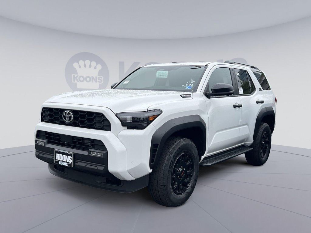 New 2026 Toyota 4Runner TRD Off Road Premium