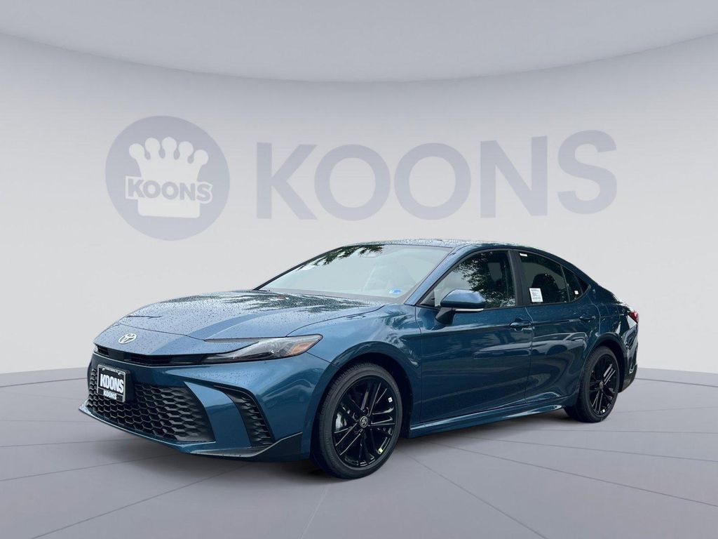 New 2026 Toyota Camry SE
