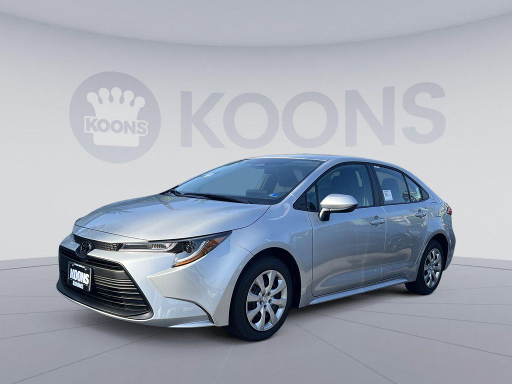 New 2026 Toyota Corolla LE