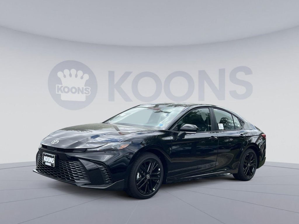 New 2026 Toyota Camry SE
