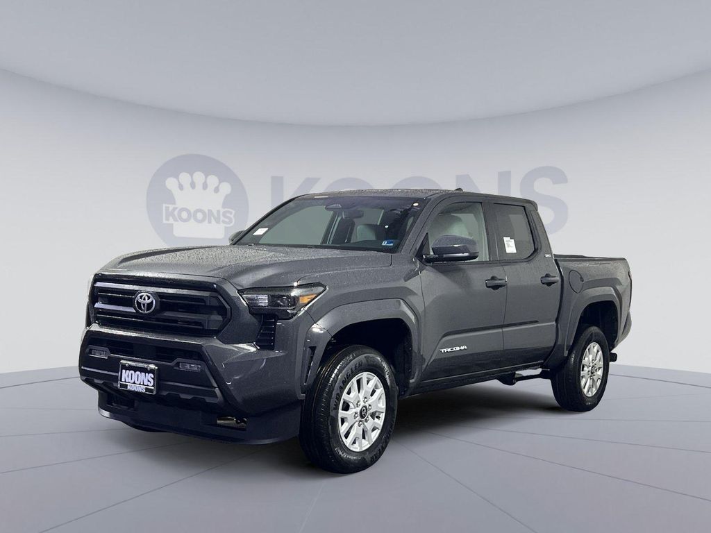 New 2026 Toyota Tacoma SR5