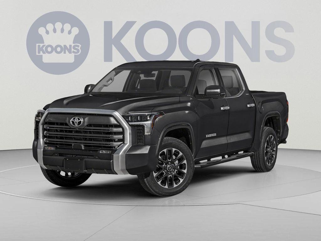 New 2026 Toyota Tundra Limited