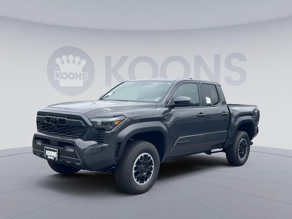 New 2026 Toyota Tacoma TRD Off Road