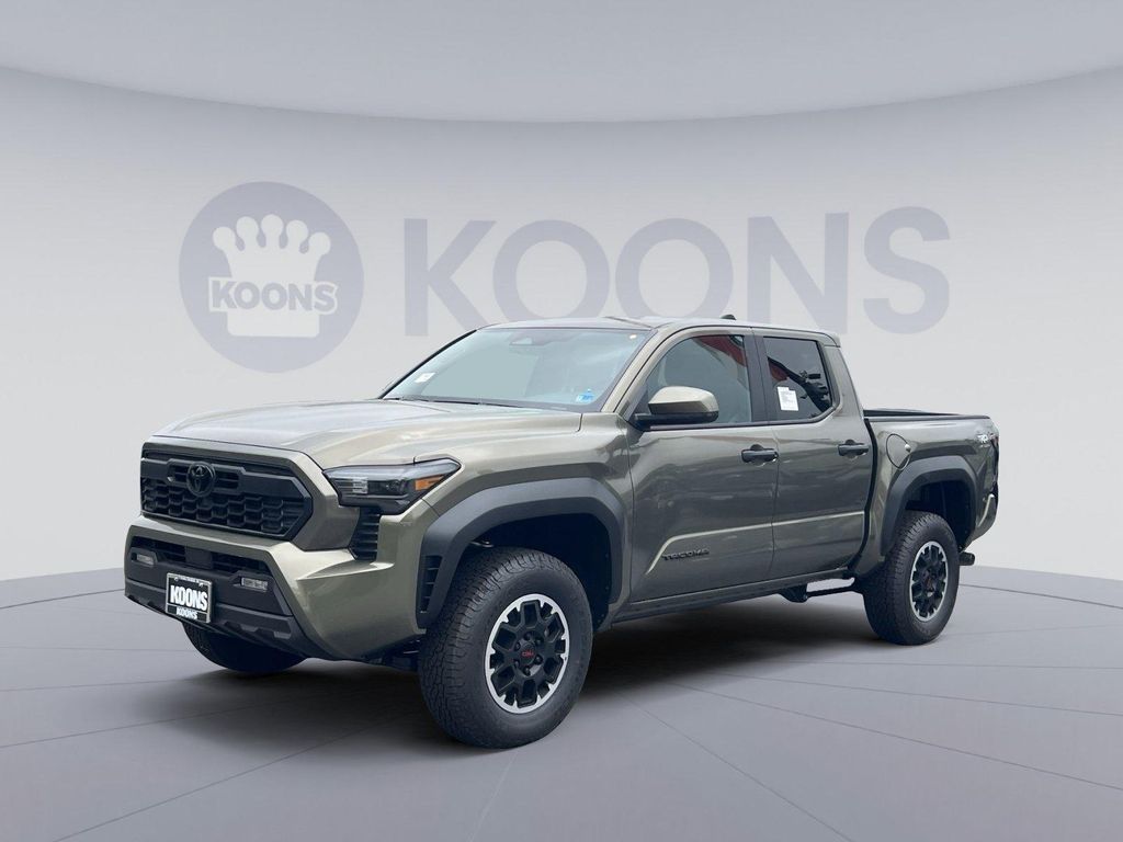 New 2026 Toyota Tacoma TRD Off Road