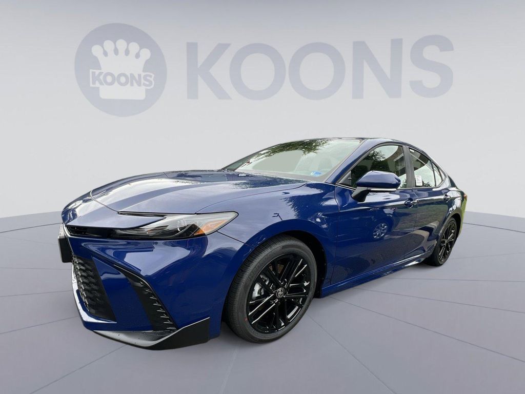 New 2026 Toyota Camry SE