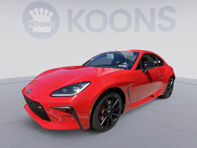 New 2026 Toyota GR86 Premium