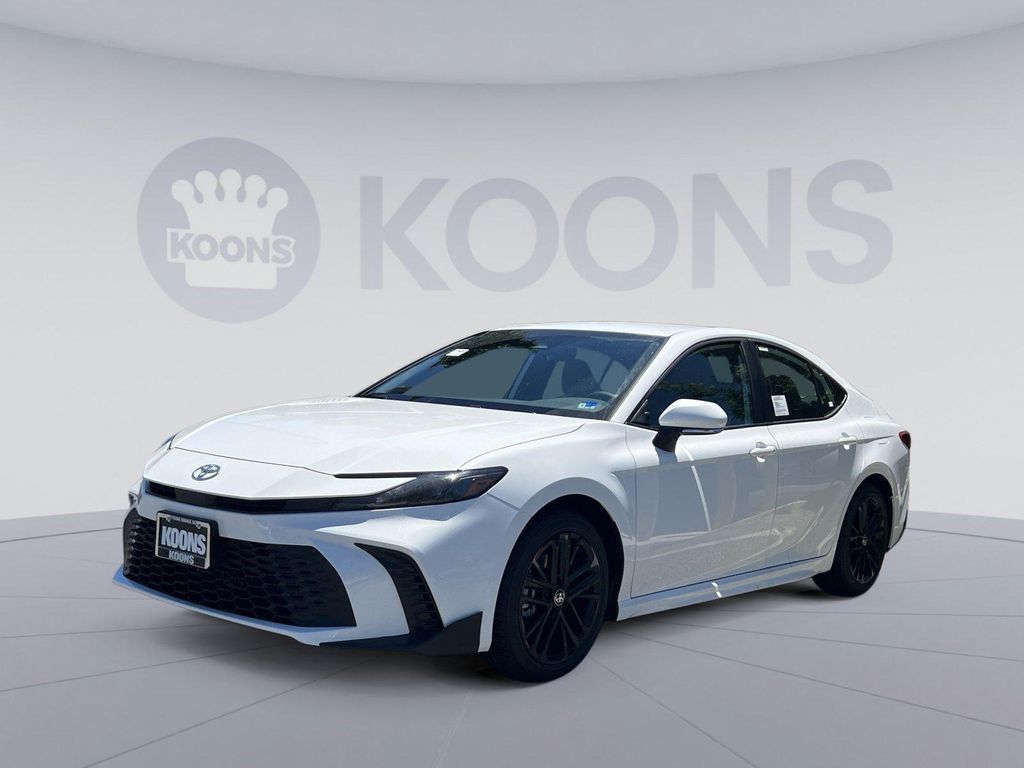 New 2026 Toyota Camry SE
