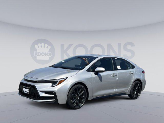 New 2026 Toyota Corolla XSE