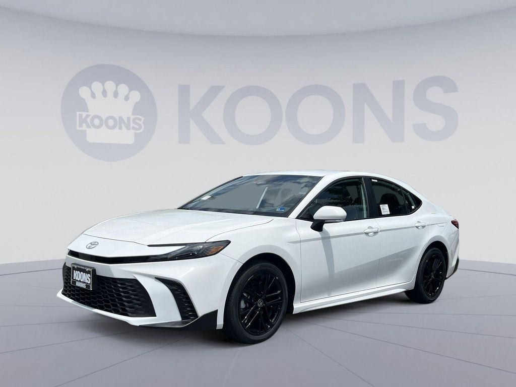 New 2026 Toyota Camry SE