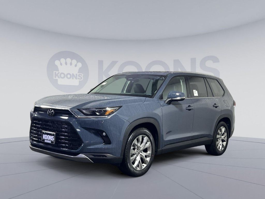 New 2026 Toyota Grand Highlander Limited
