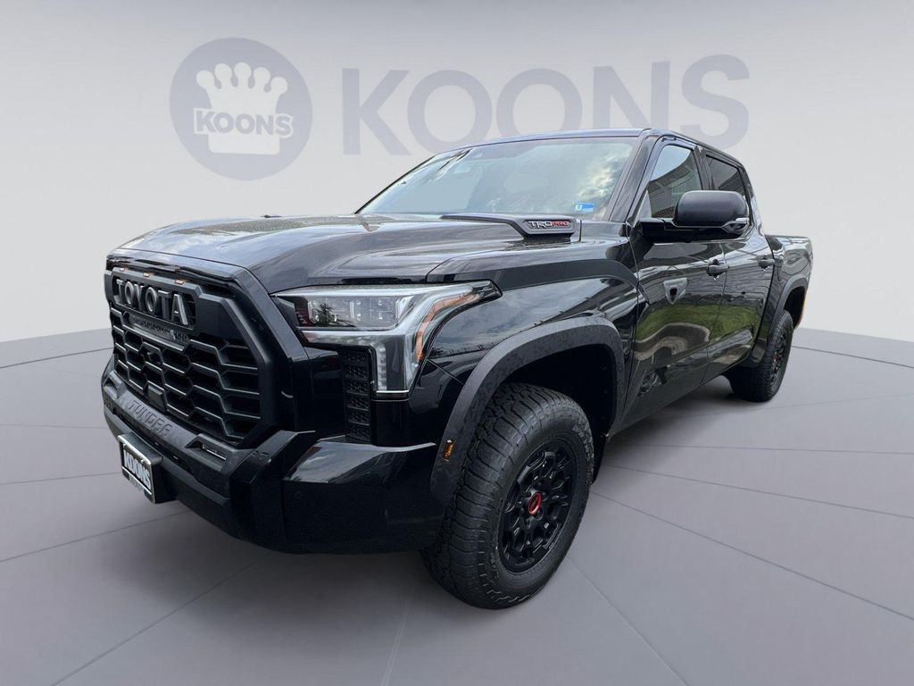 New 2026 Toyota Tundra Hybrid TRD Pro