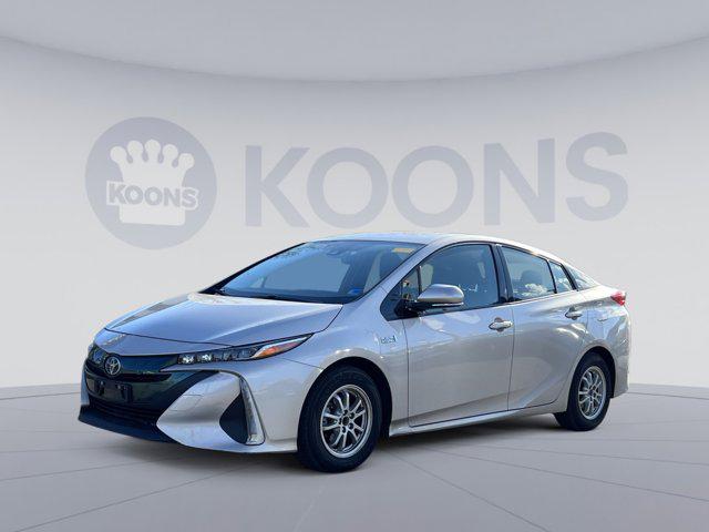 Certified 2019 Toyota Prius Prime Plus