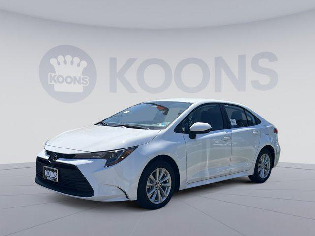New 2026 Toyota Corolla LE