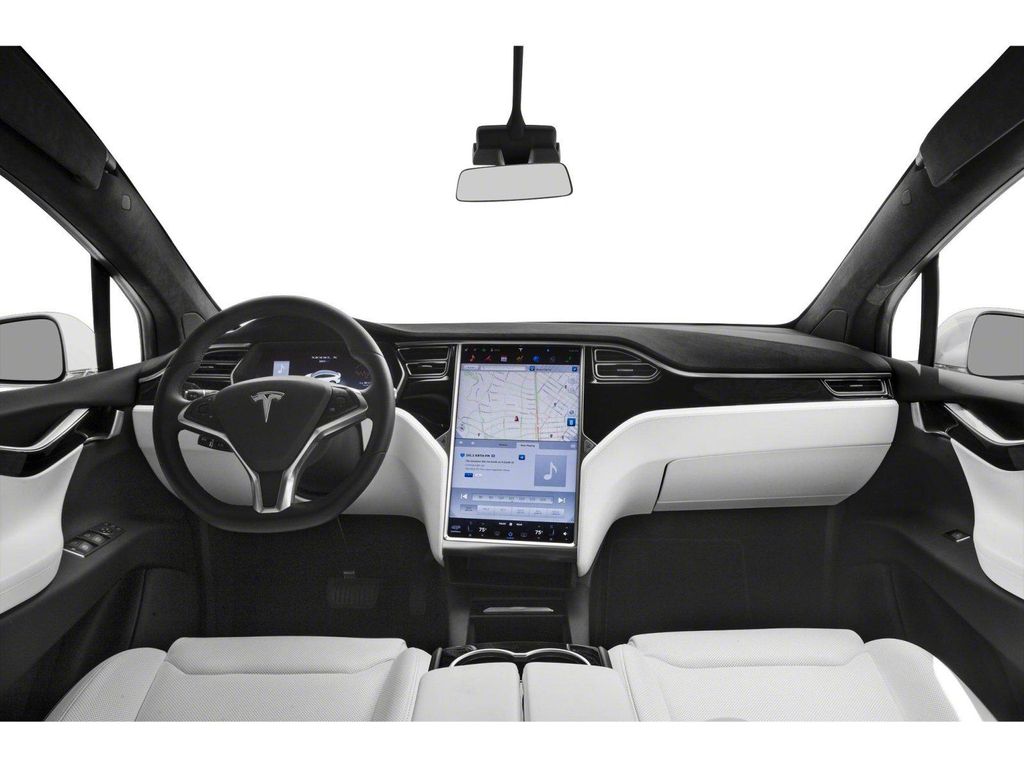2020 Tesla MODEL X LONG RANGE DUAL MOTOR ALL-WHEEL DRIVE — фото 5
