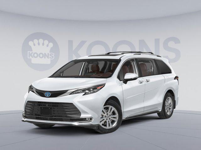 New 2026 Toyota Sienna Platinum