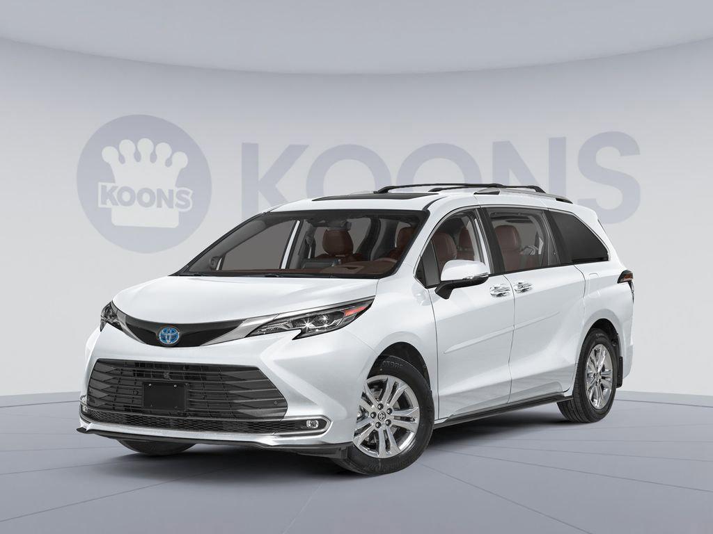 New 2026 Toyota Sienna Platinum