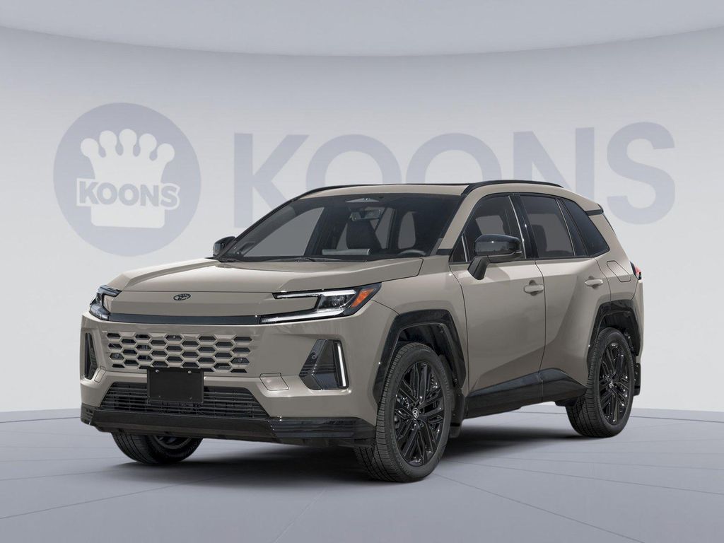 New 2026 Toyota RAV4 SE