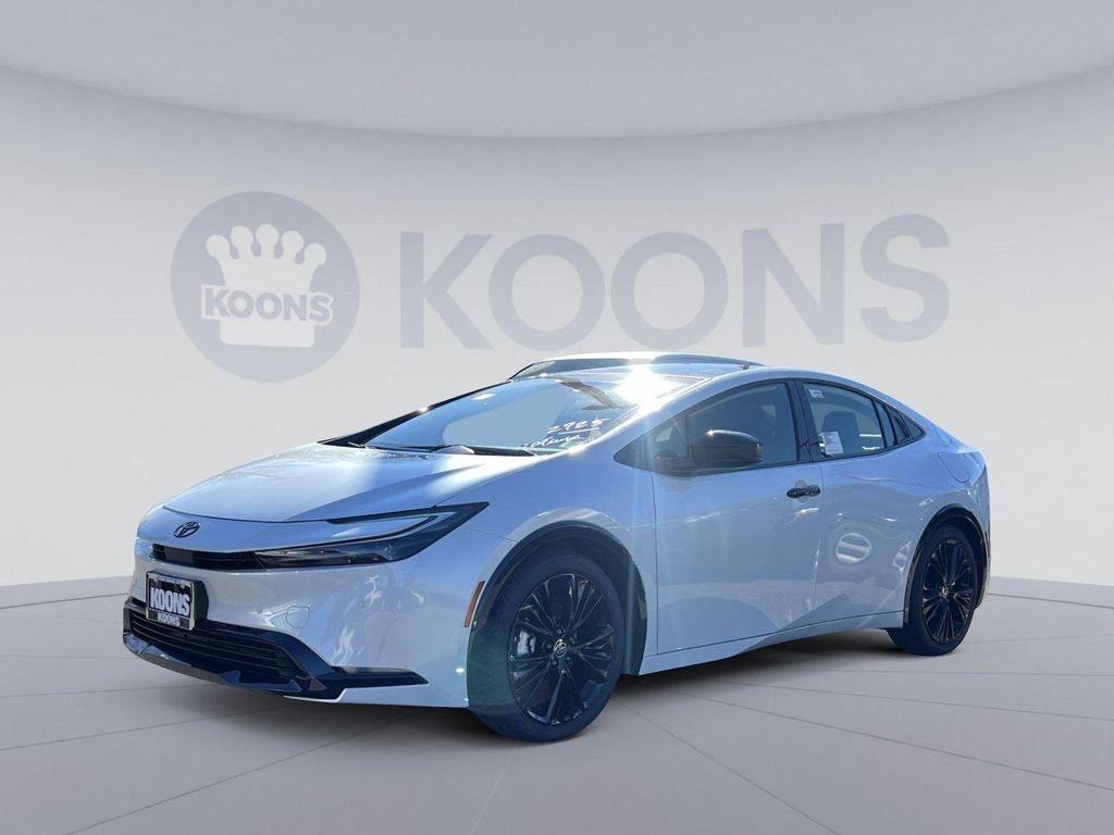 New 2026 Toyota Prius Plug-In Hybrid Nightshade