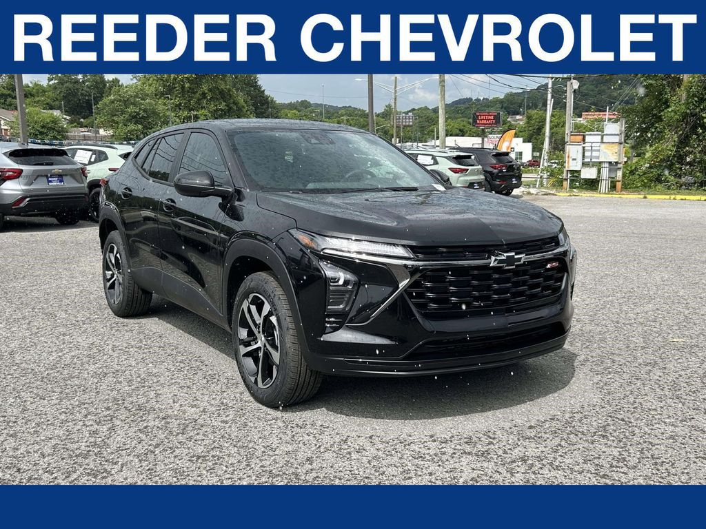 New 2026 Chevrolet Trax FWD 1RS