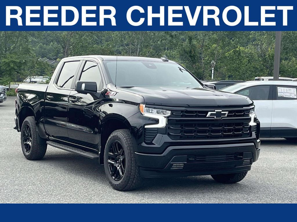New 2026 Chevrolet Silverado 1500 RST