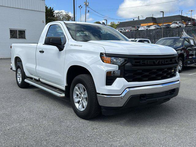 Used 2024 Chevrolet Silverado 1500 WT