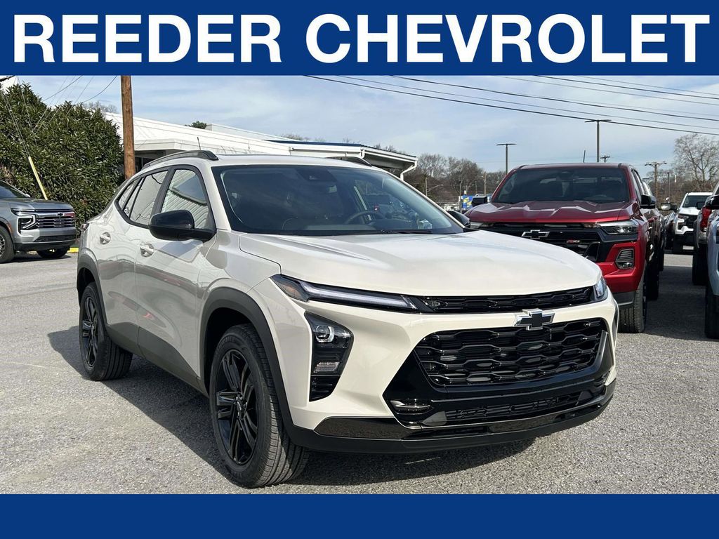 New 2026 Chevrolet Trax FWD ACTIV