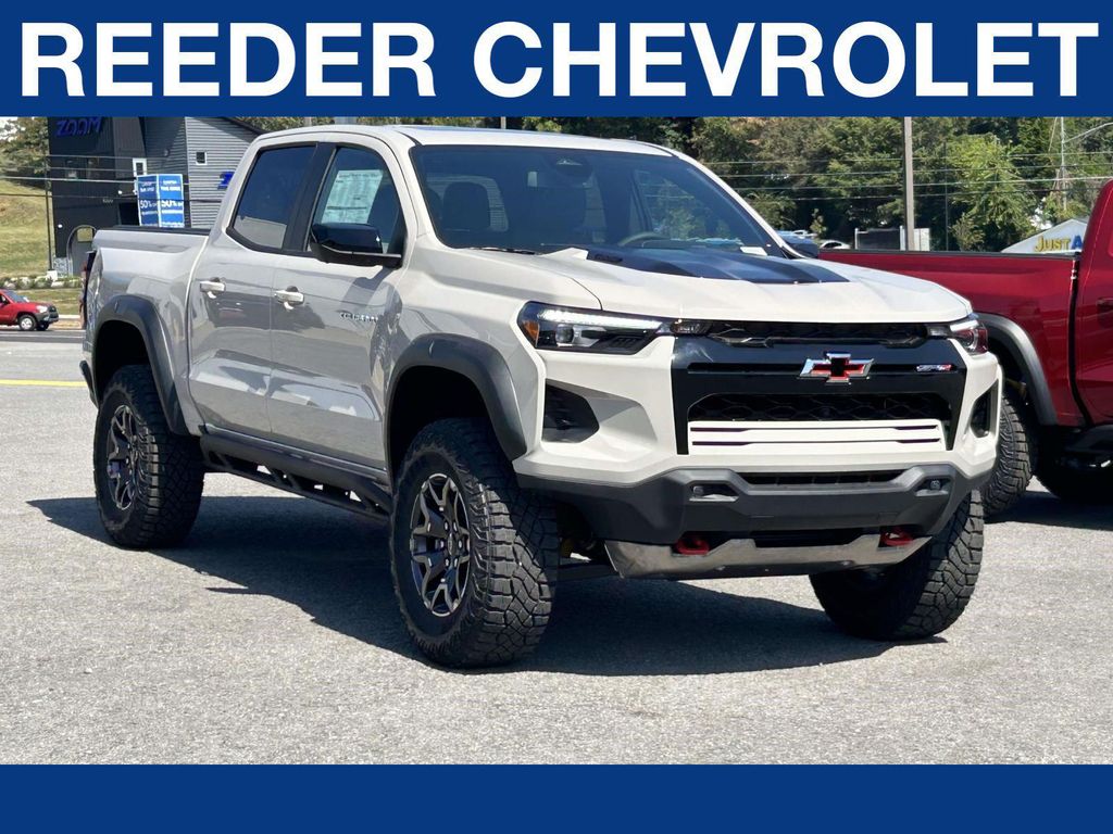 New 2026 Chevrolet Colorado ZR2