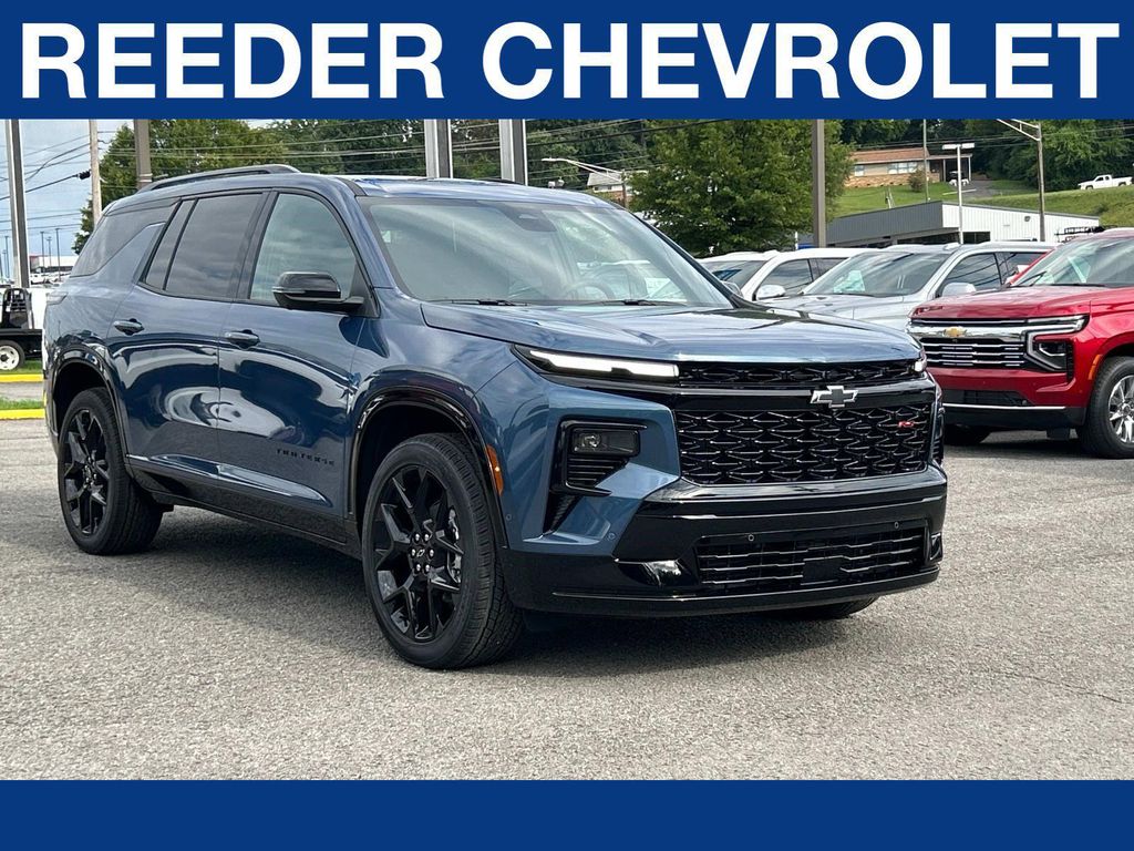 New 2026 Chevrolet Traverse RS