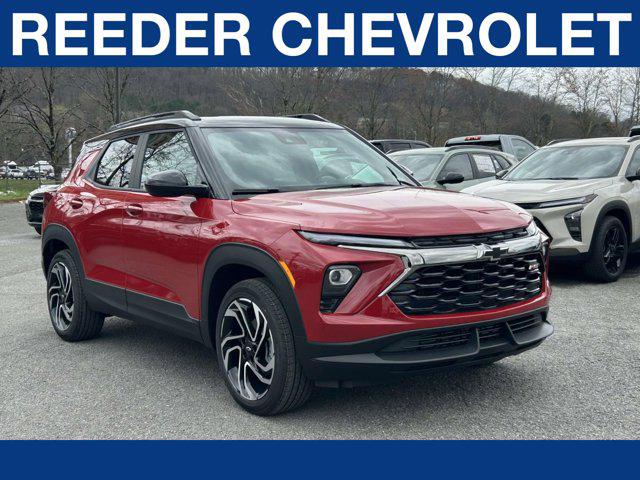 New 2026 Chevrolet Trailblazer RS