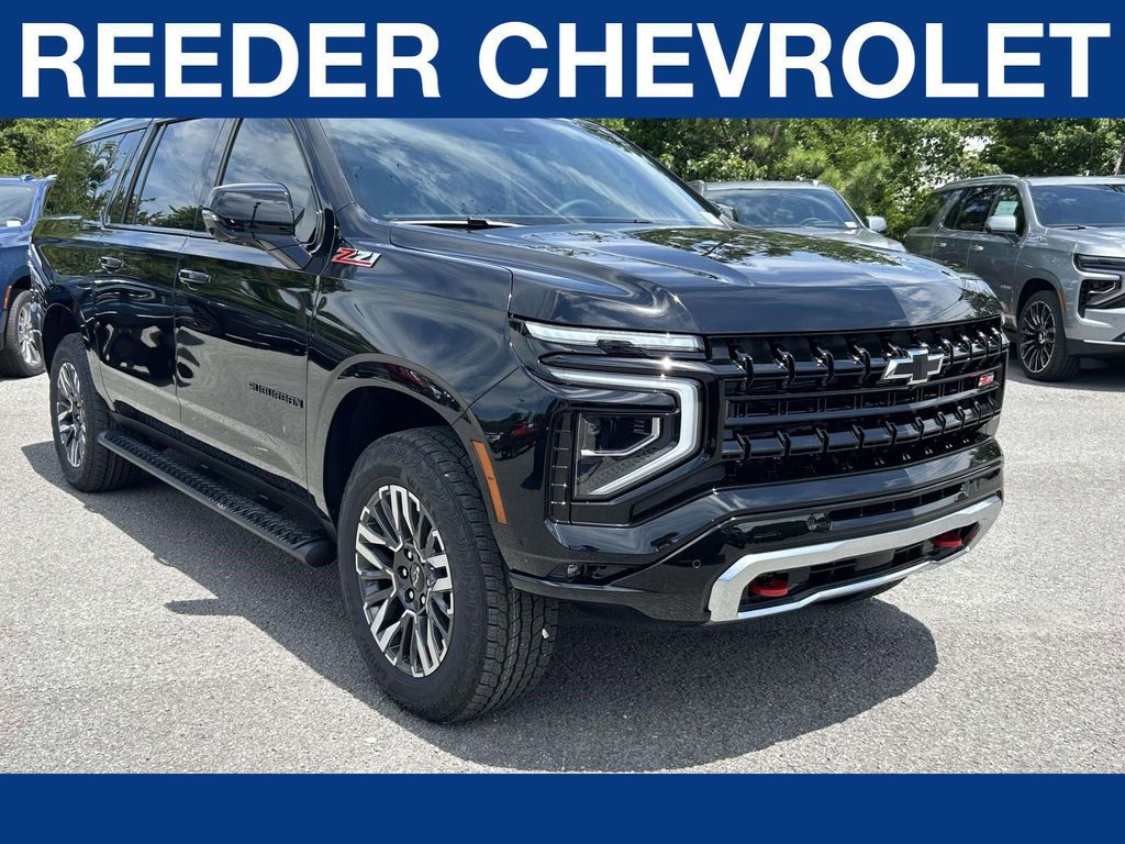 New 2026 Chevrolet Suburban Z71, 4WD