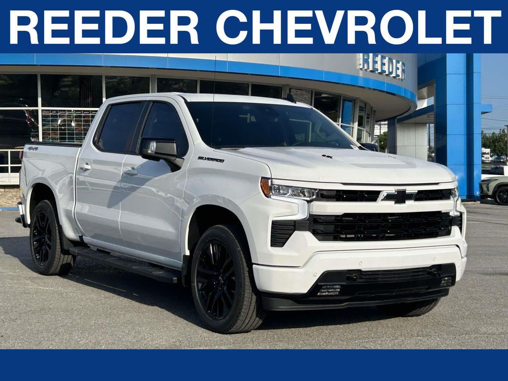 New 2026 Chevrolet Silverado 1500 RST