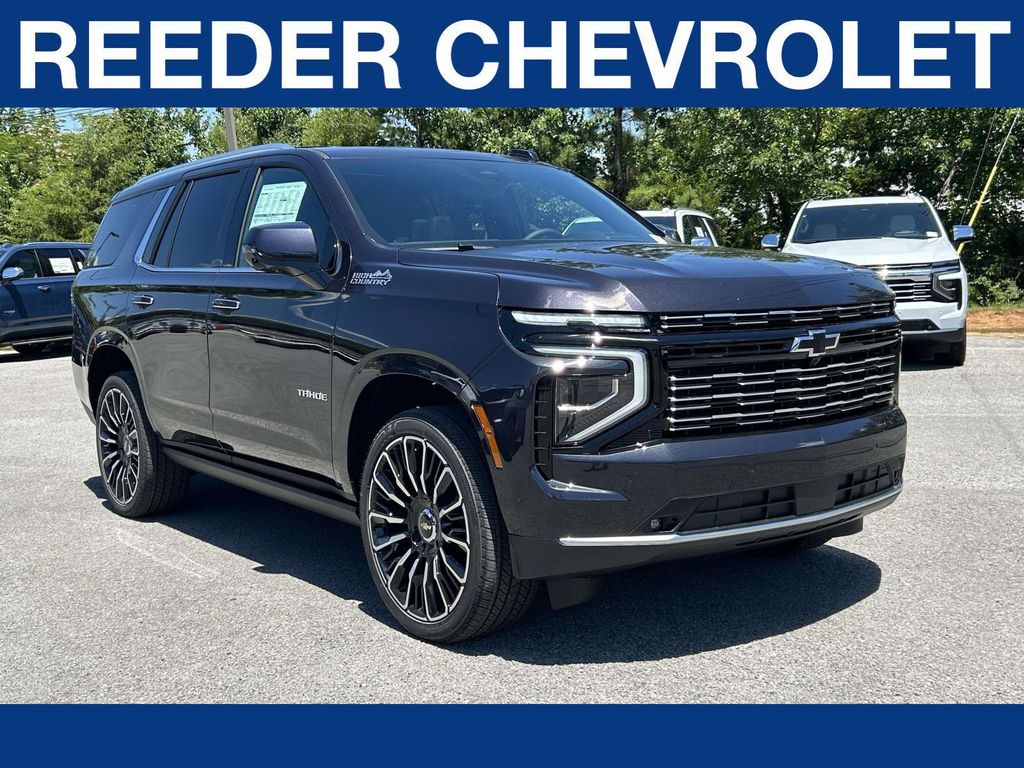 New 2026 Chevrolet Tahoe 4WD High Country