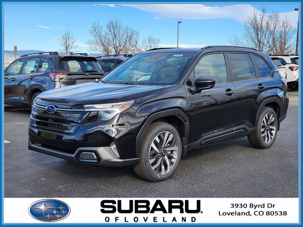 New 2026 Subaru Forester Touring