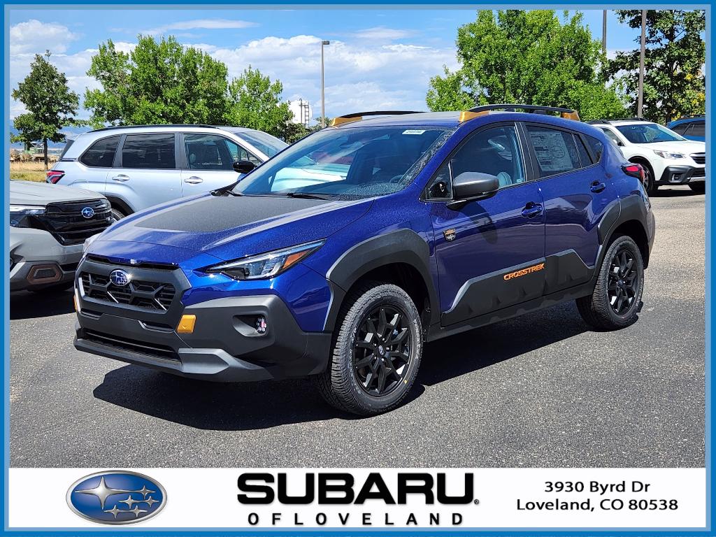 New 2026 Subaru Crosstrek Wilderness