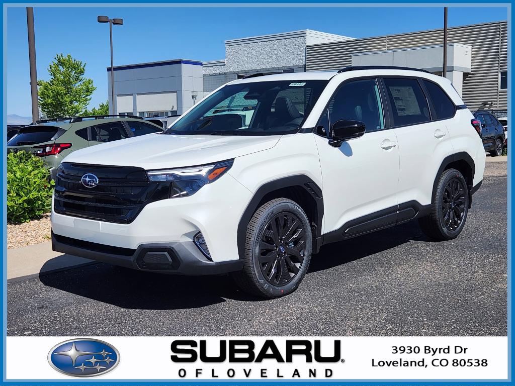 New 2026 Subaru Forester Sport