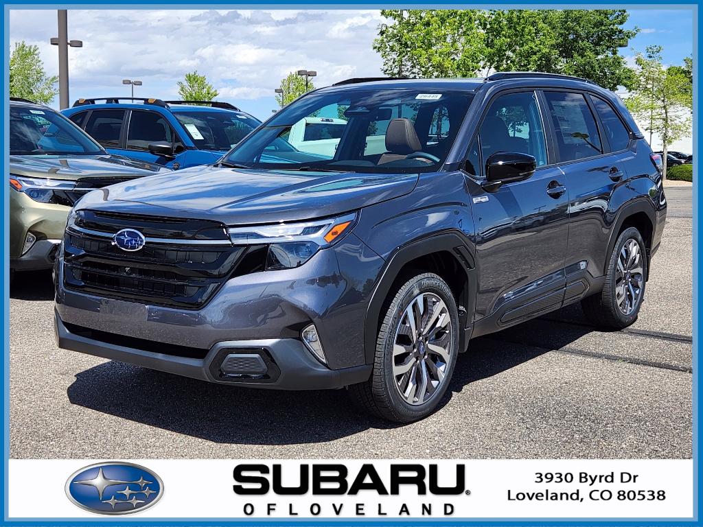New 2026 Subaru Forester Touring