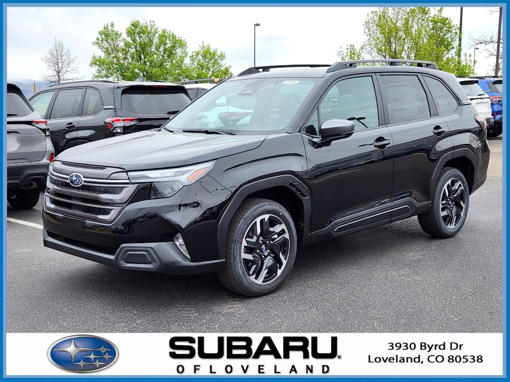 New 2026 Subaru Forester Limited