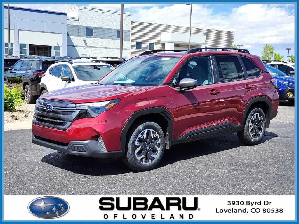 New 2026 Subaru Forester Premium