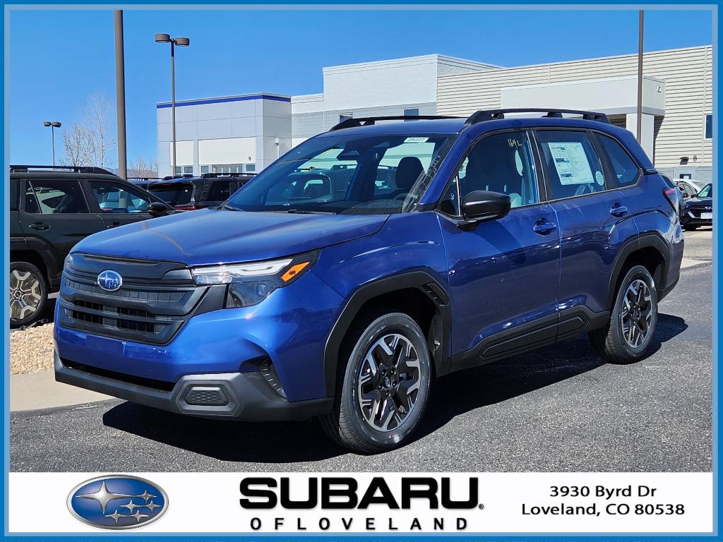 New 2026 Subaru Forester