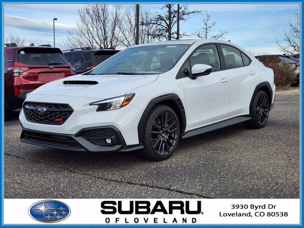 New 2026 Subaru WRX Premium